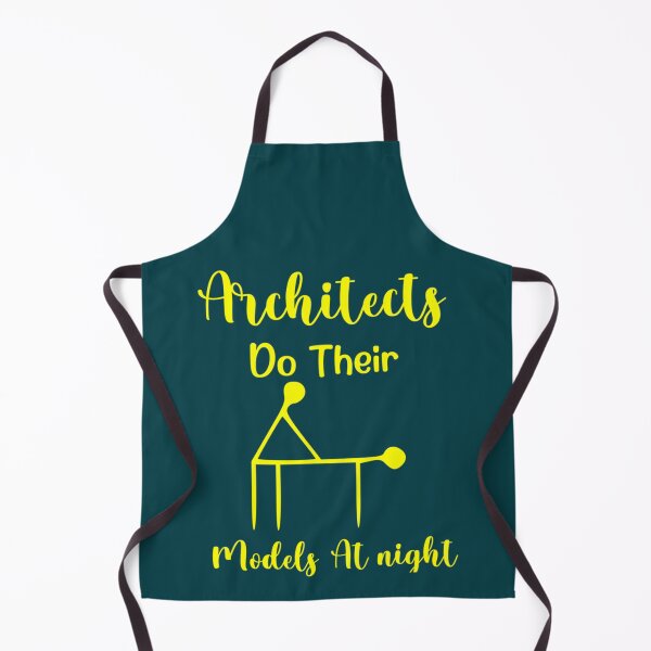 Item preview, Architects do their models at night, gift idea, funny saying designed and sold by WankyCandle.