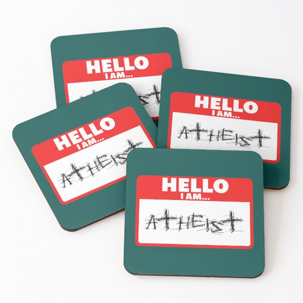 Item preview, Atheist   designed and sold by WankyCandle.