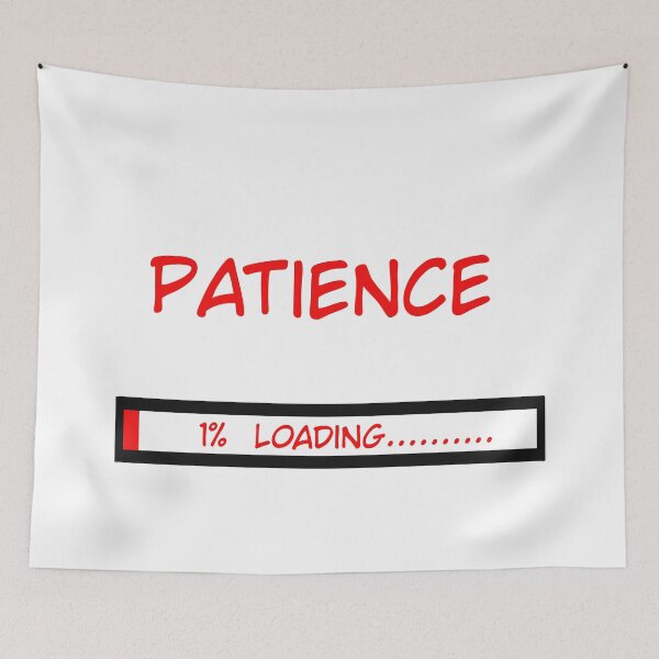 Aperçu de l'œuvre Patience Loading bar créée et vendue par Frostbite1221.
