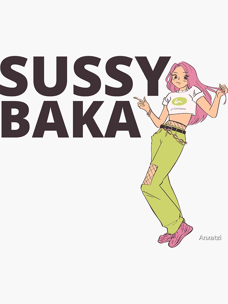 Sussy Baka - Sussy Baka - Sticker