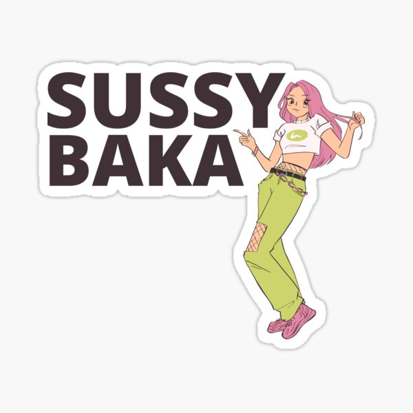 Regalos y productos: Sussy Baka Anime