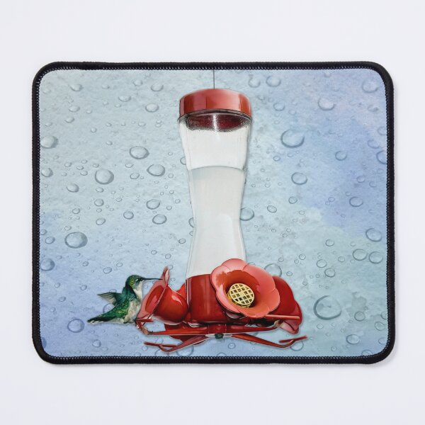 Item preview, HUMMINGBIRD ON TEXTURED BACKGROUND designed and sold by SherryWyneArt.