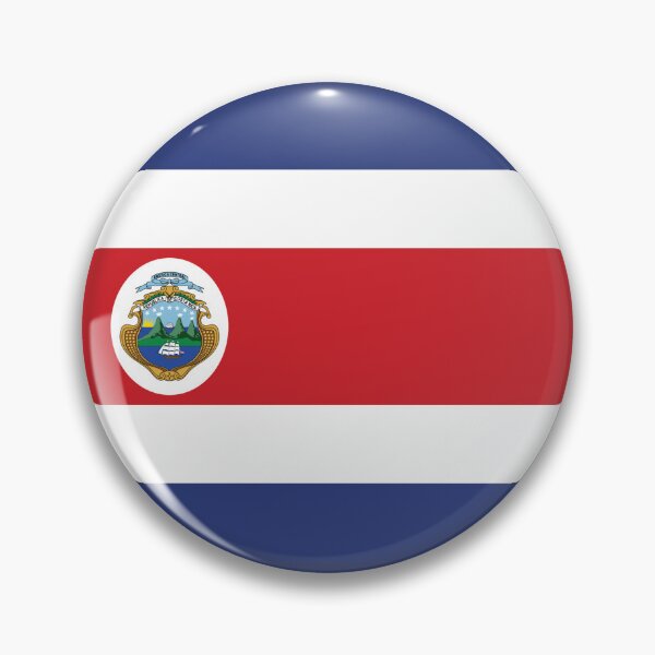 Item preview, Flag of Costa Rica designed and sold by PatsIsland.