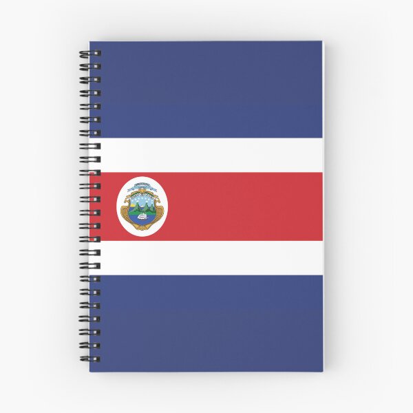 Item preview, Flag of Costa Rica designed and sold by PatsIsland.