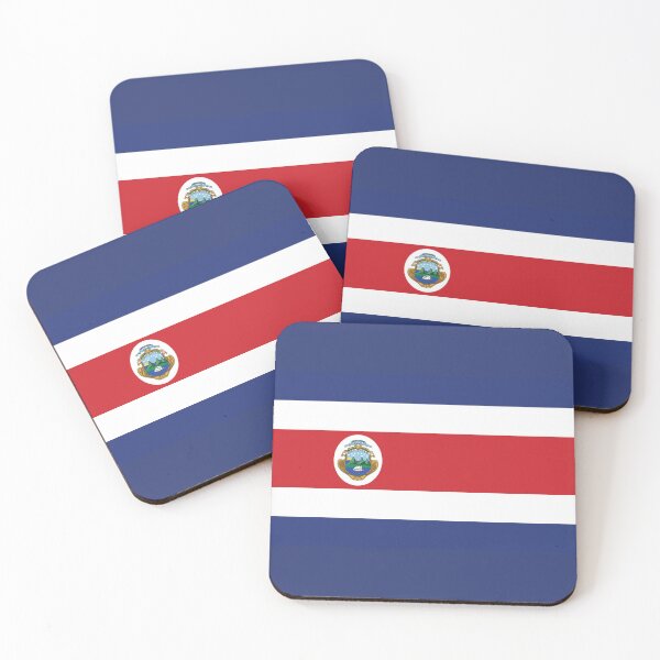 Item preview, Flag of Costa Rica designed and sold by PatsIsland.