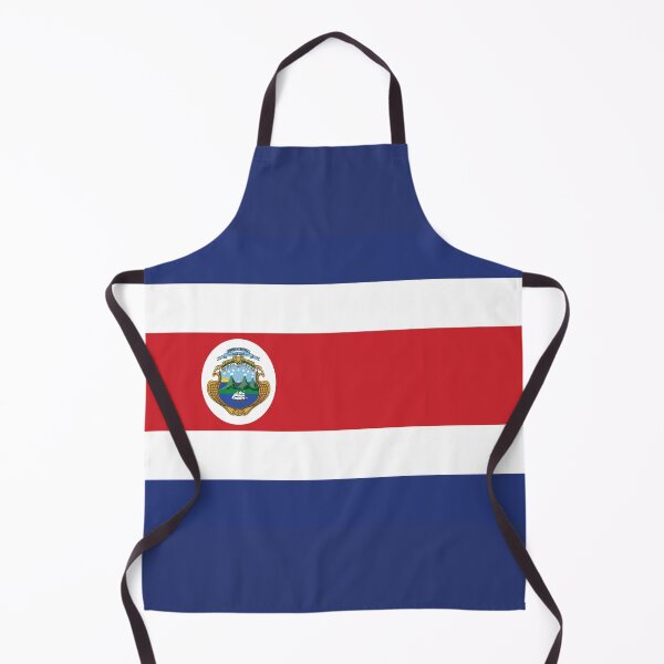 Item preview, Flag of Costa Rica designed and sold by PatsIsland.