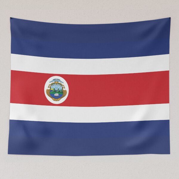 Item preview, Flag of Costa Rica designed and sold by PatsIsland.