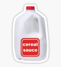 cereal sauce Sticker