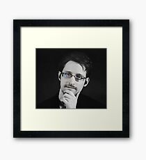 Citizen Four. Framed Print