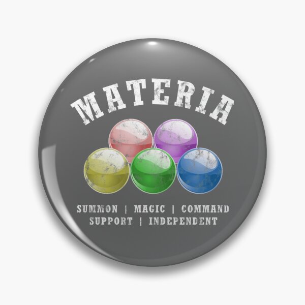 Item preview, Final Fantasy VII Materia designed and sold by MadisonCoulte.