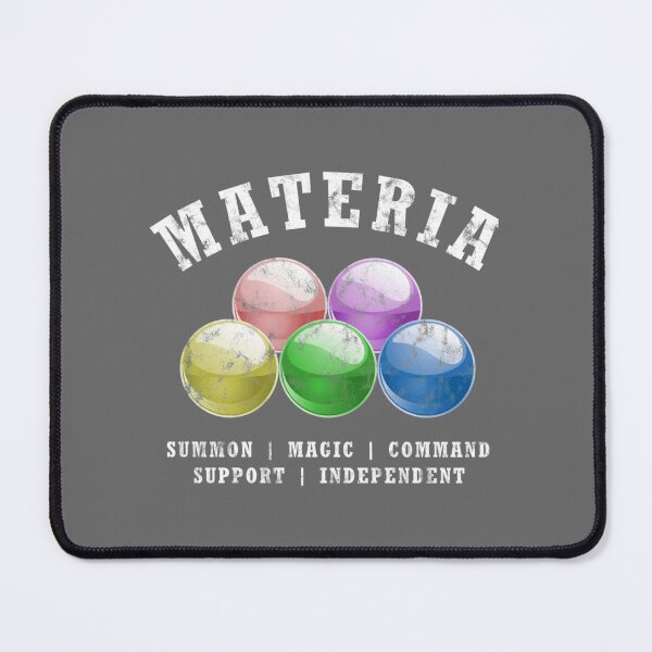 Item preview, Final Fantasy VII Materia designed and sold by MadisonCoulte.