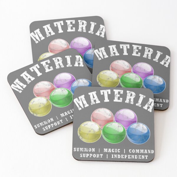 Item preview, Final Fantasy VII Materia designed and sold by MadisonCoulte.