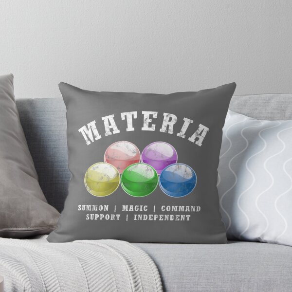 Item preview, Final Fantasy VII Materia designed and sold by MadisonCoulte.