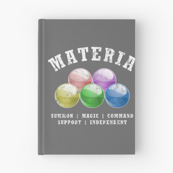 Item preview, Final Fantasy VII Materia designed and sold by MadisonCoulte.
