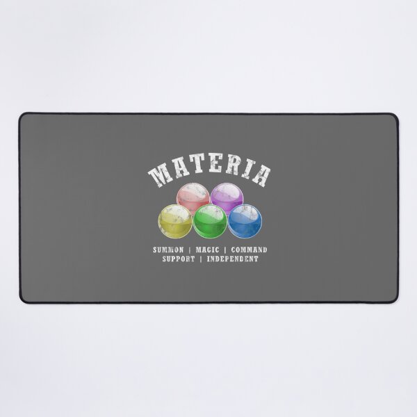 Item preview, Final Fantasy VII Materia designed and sold by MadisonCoulte.