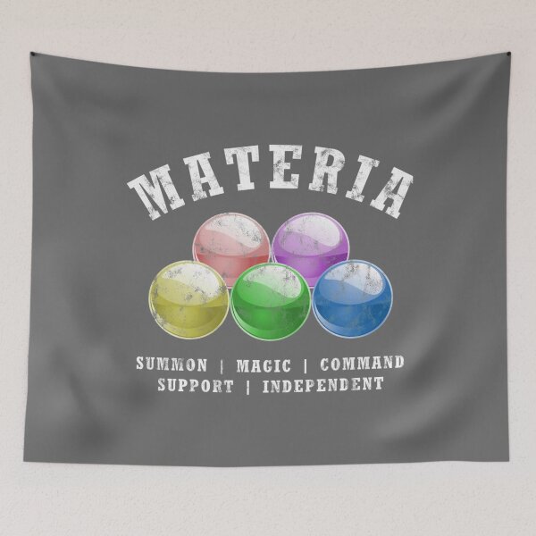 Item preview, Final Fantasy VII Materia designed and sold by MadisonCoulte.