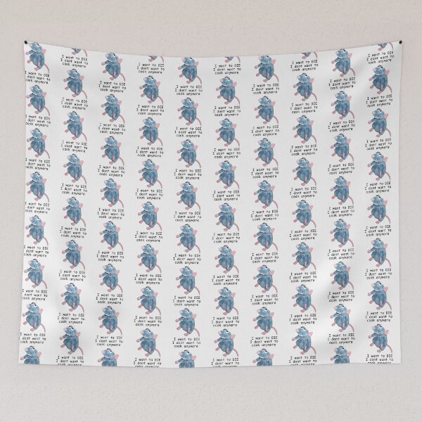 Item preview, I Dont Want To Cook Anymore I Want To Die designed and sold by PhyllisHill.