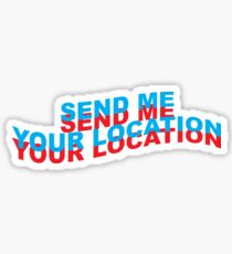 LOCATION - KHALID Sticker