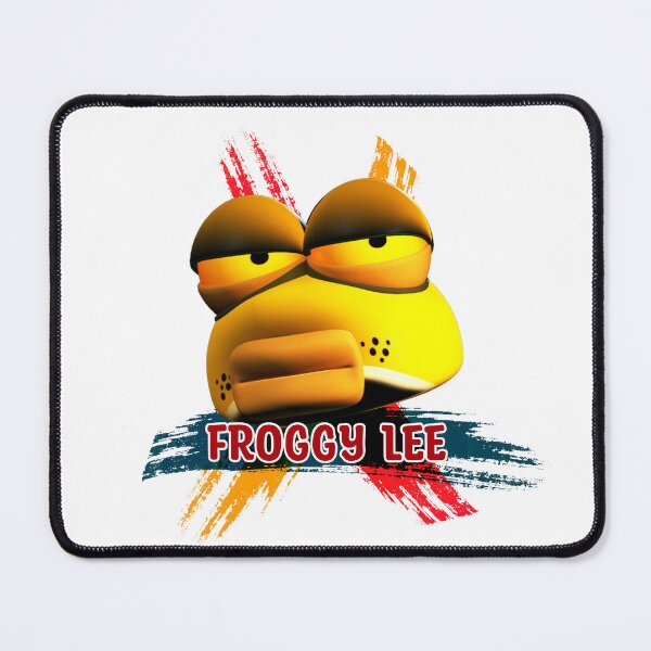 Item preview, Froggy Lee - original art - T Shirt designed and sold by FreakyFroggs.