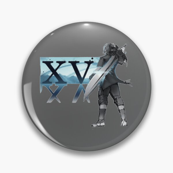 Item preview, final fantasy xv , ff7  ff9 designed and sold by MadisonCoulte.