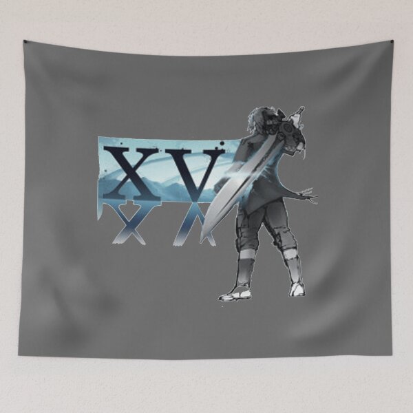 Item preview, final fantasy xv , ff7  ff9 designed and sold by MadisonCoulte.