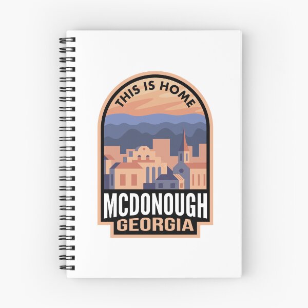 Item preview, Downtown McDonough Georgia This is Home designed and sold by HalpinDesign.