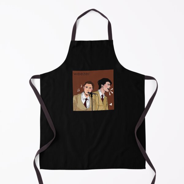 Item preview, Rivers Cuomo Brian Bell Buddy Holly Music Video Art designed and sold by bubbleiel.