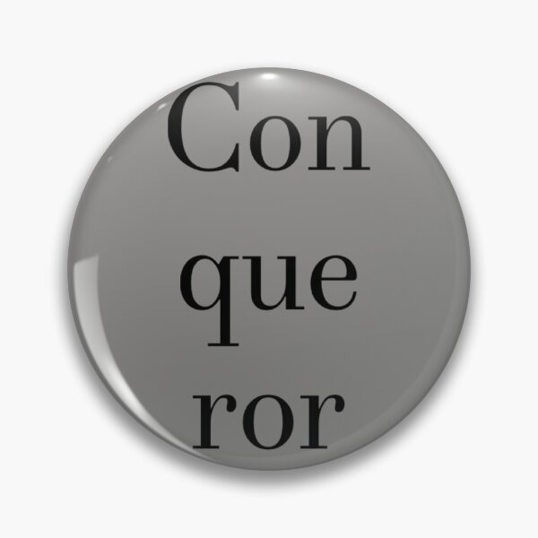 Item preview, Conqueror designed and sold by MerciMe.