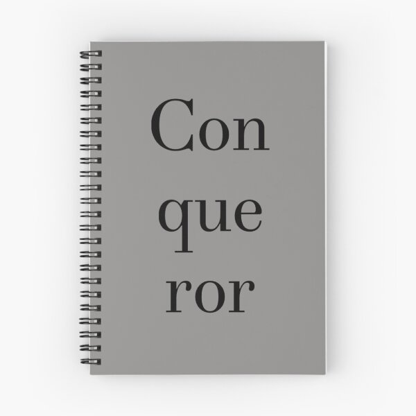 Item preview, Conqueror designed and sold by MerciMe.