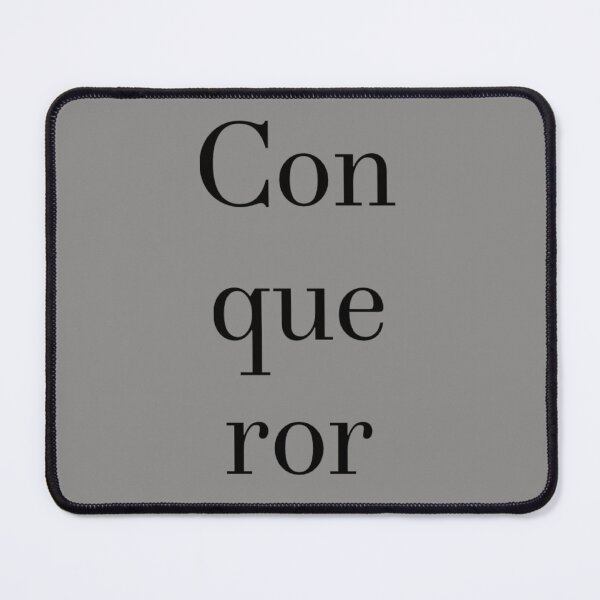 Item preview, Conqueror designed and sold by MerciMe.