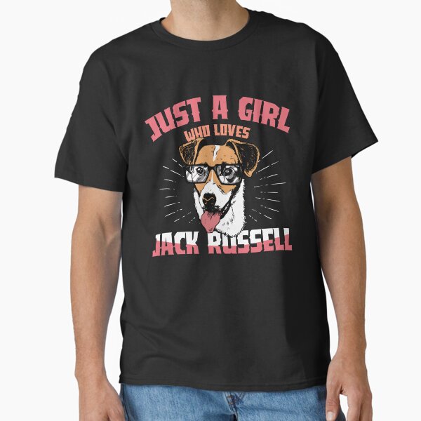 Item preview, Just A Girl Who Loves Jack Russell Pup Dog Lovers designed and sold by ankarsdesign.
