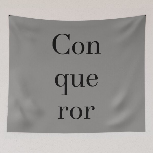 Item preview, Conqueror designed and sold by MerciMe.