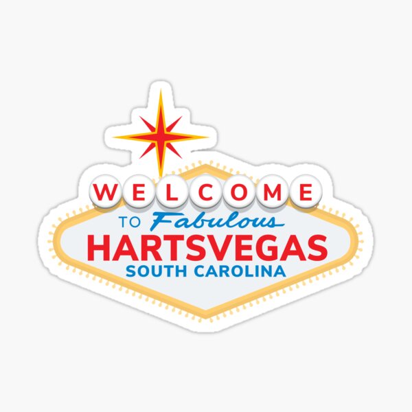 Item preview, Hartsvegas (Hartsville, South Carolina) designed and sold by TZ3Designs.