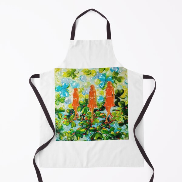 Item preview, Irish dancers, oil painting by Marina Daniluka designed and sold by MariDaniArt.