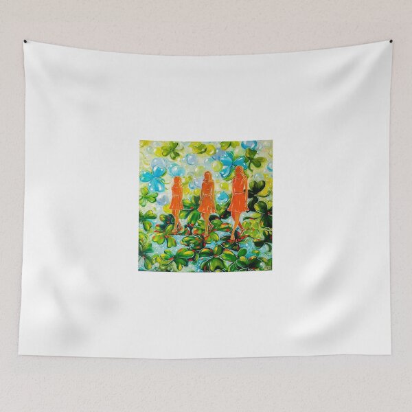 Item preview, Irish dancers, oil painting by Marina Daniluka designed and sold by MariDaniArt.