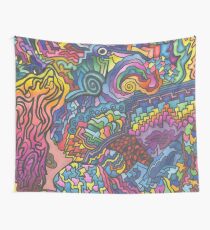 Spitting Image Wall Tapestry