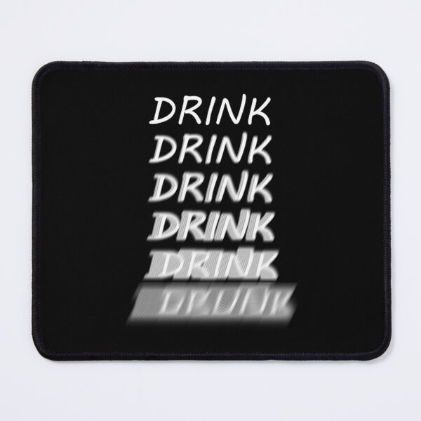 Item preview, Drink Drunk designed and sold by WankyCandle.