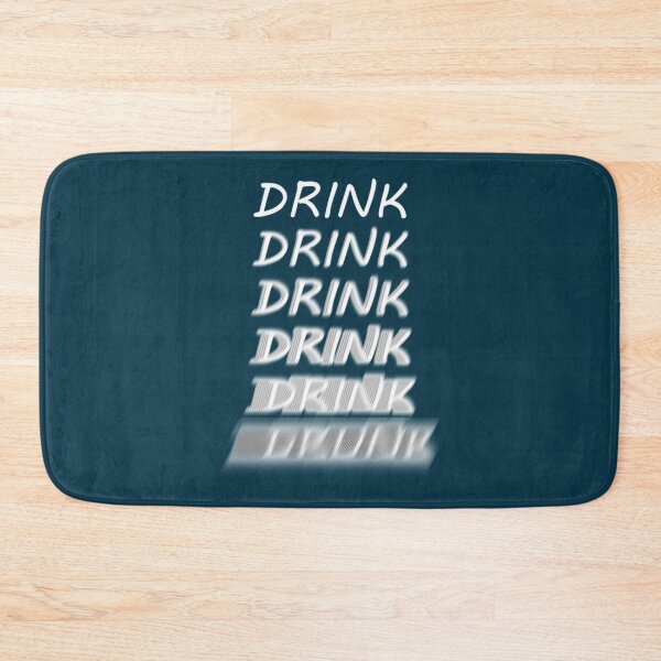 Item preview, Drink Drunk   designed and sold by WankyCandle.