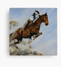 JUMP Canvas Print