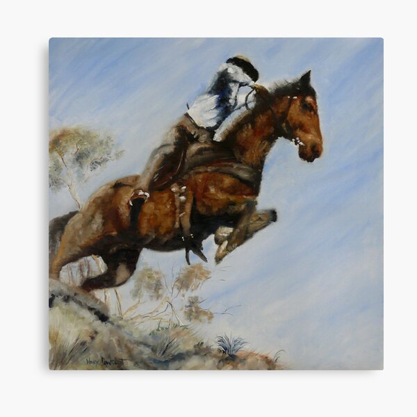 JUMP Canvas Print