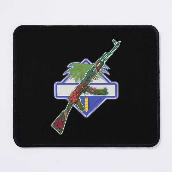 Item preview, CSGO - Skin - Rifles - AK-47 - Wild Lotus - 20222520 designed and sold by WankyCandle.