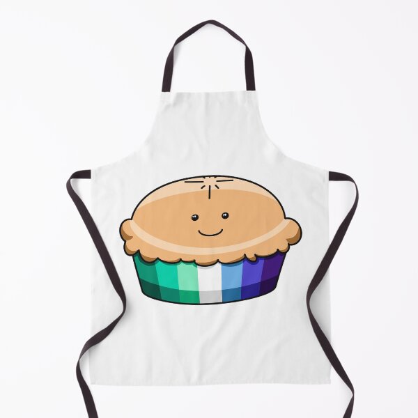 Item preview, Trans Inclusive Gay Men Pride Happy Pie designed and sold by CJ Vanderbeek.