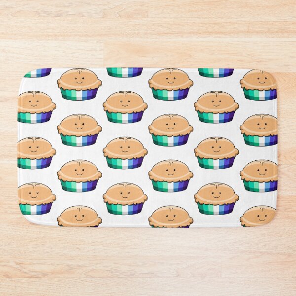Item preview, Trans Inclusive Gay Men Pride Happy Pie designed and sold by CJ Vanderbeek.