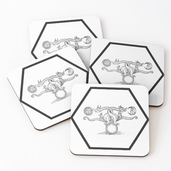 Item preview, Alchemical Dragons  designed and sold by OrpheusPo.