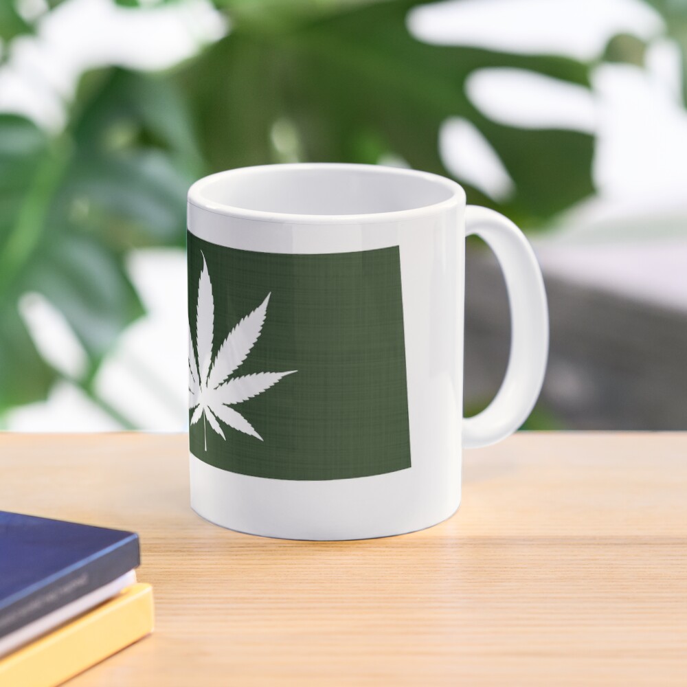 Marijuana Leaf Montana Mug