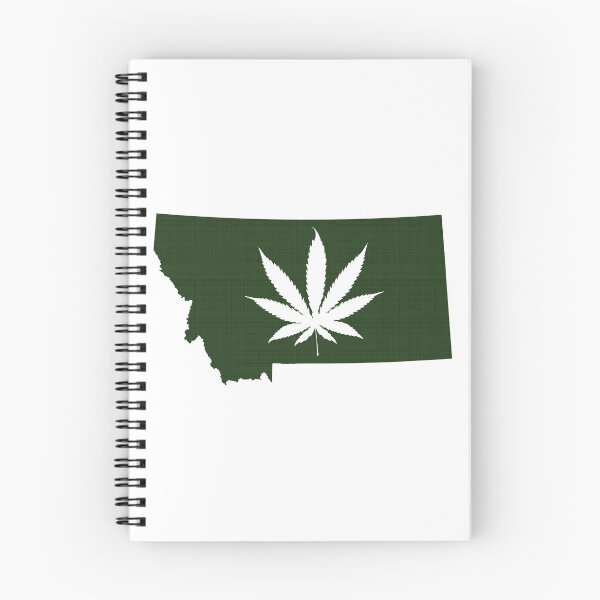 Item preview, Marijuana Leaf Montana designed and sold by surgedesigns.
