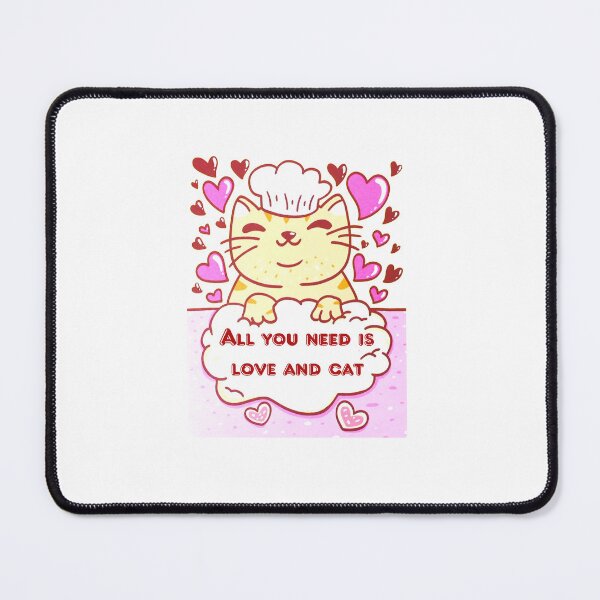 Item preview, All you need is love cat Funny designed and sold by DAN628.
