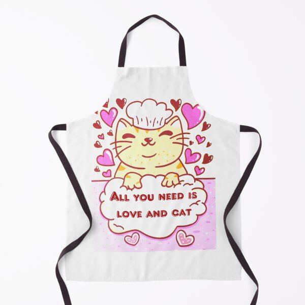 Item preview, All you need is love cat Funny designed and sold by DAN628.