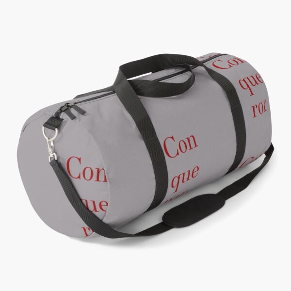 Item preview, Conqueror Red Text designed and sold by MerciMe.