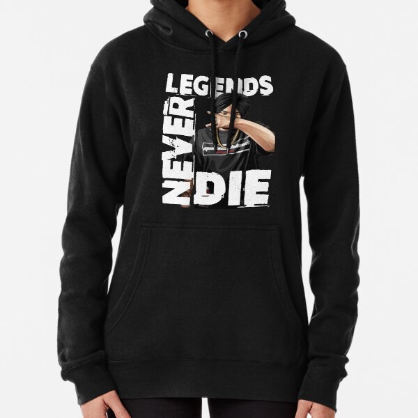 Sidhu Moosewala Legends never die Pullover Hoodie